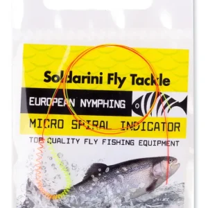 Soldarini Fly Tackle Micro Spiral Indicator Two-Color Sichthilfe-