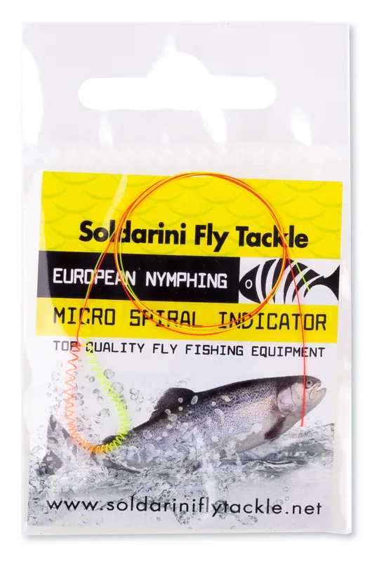 Soldarini Fly Tackle Micro Spiral Indicator Two-Color Sichthilfe-