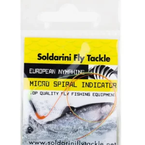 Soldarini Fly Tackle Micro Spiral Indicator Sichthilfe Tri-Color-