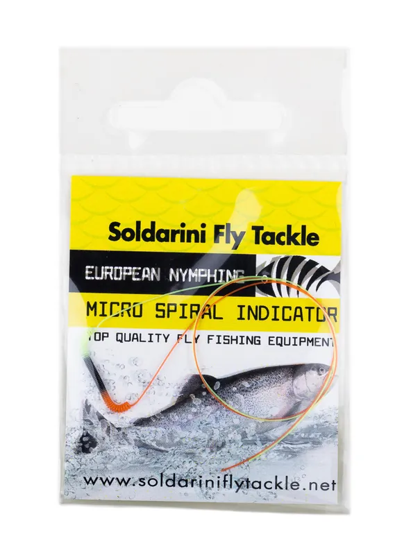 Soldarini Fly Tackle Micro Spiral Indicator Sichthilfe Tri-Color-