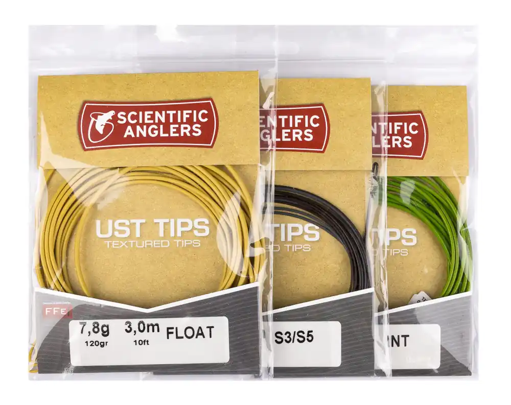Scientific Anglers UST Textured Tip Polyleader 10ft-
