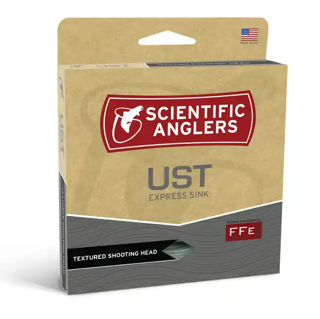 Scientific Anglers UST Express Schussköpfe Sink5-