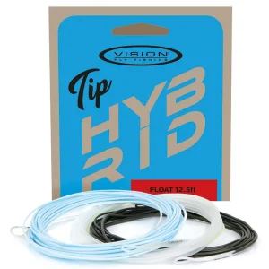 Vision Hybrid Tapered Tips 20ft.- clear intermediate