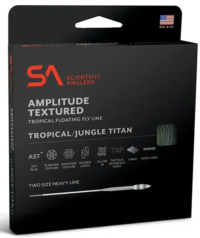 Scientific Anglers Amplitude Tropical Titan Fliegenschnur- # 7
