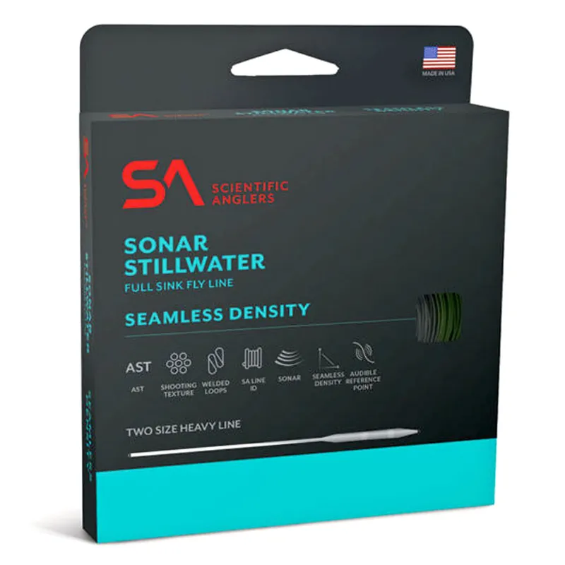 Scientific Anglers Sonar Stillwater Seamless Density Sink Fliegenschnur sink5/sink7-