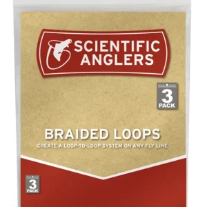 Scientific Anglers 3-Pack Braided Loops 100lb-
