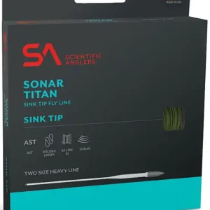 Scientific Anglers Sonar Titan Sink Tip Fliegenschnur F/I-