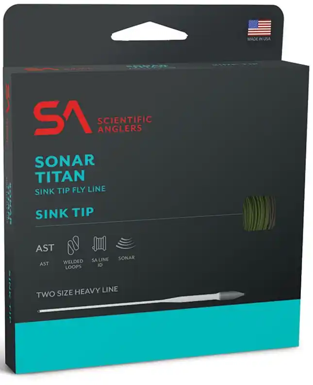 Scientific Anglers Sonar Titan Sink Tip Fliegenschnur F/I-