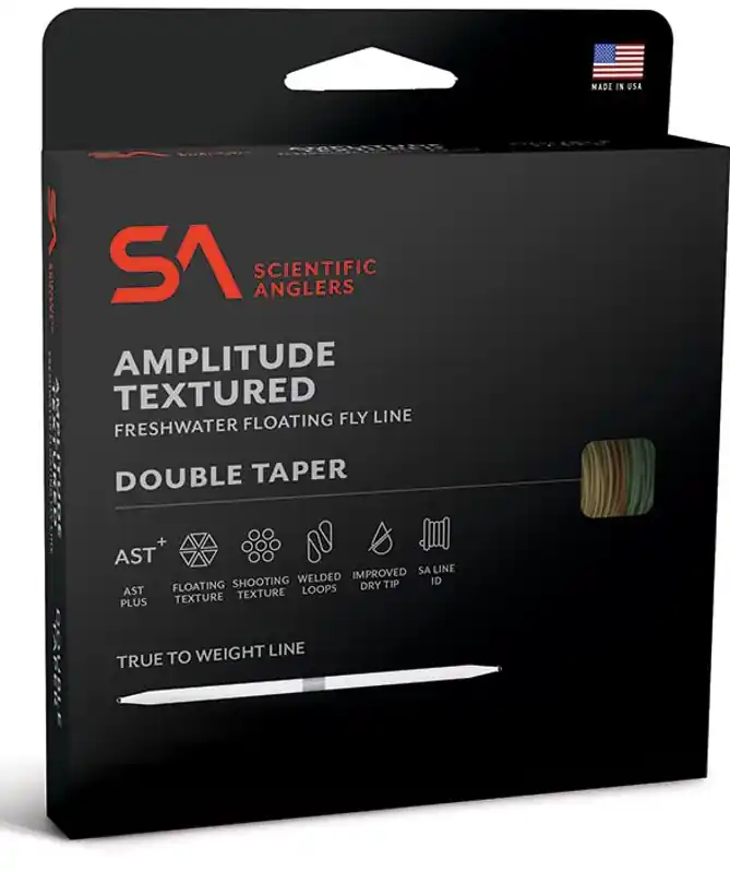 Scientific Anglers Amplitude Double Taper Fliegenschnur- # 2