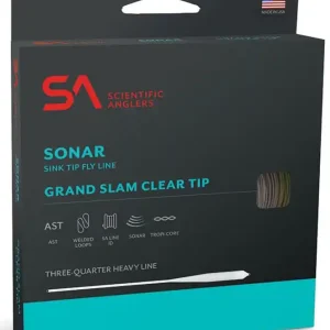 Scientific Anglers Sonar Grand Slam Clear Tip Fliegenschnur-