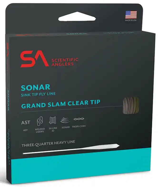 Scientific Anglers Sonar Grand Slam Clear Tip Fliegenschnur-