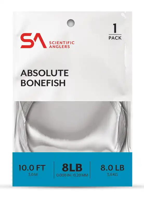 Scientific Anglers Absolute Bonefish Leader Vorfach-