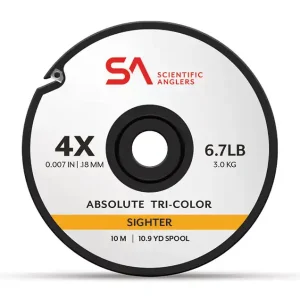 Scientific Anglers Absolute Tri-Color Sighter Tippet-