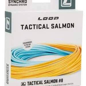 Loop Synchro Tactical Salmon Fliegenschnur Floating-