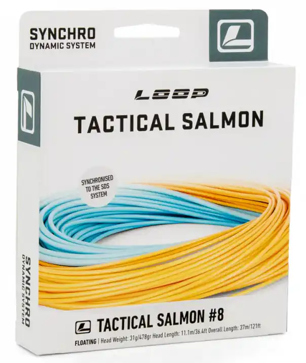 Loop Synchro Tactical Salmon Fliegenschnur Floating-