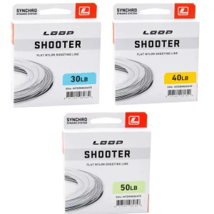 Loop Synchro Flat Shooter Runniing Line-