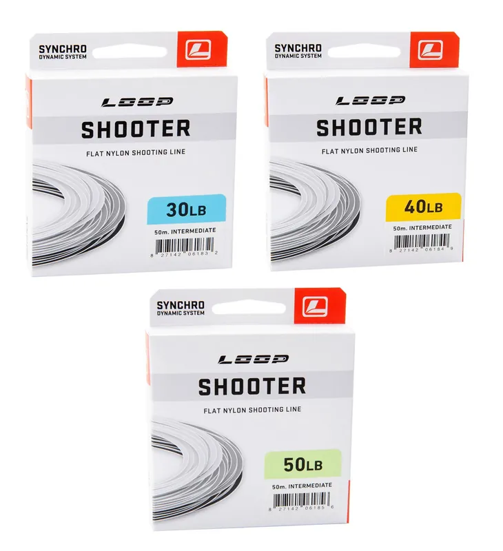 Loop Synchro Flat Shooter Runniing Line-