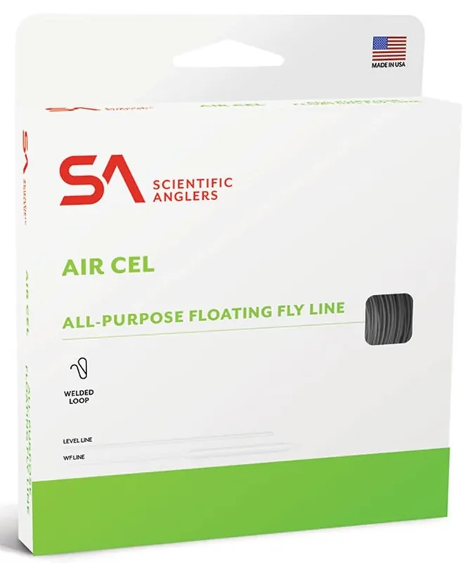 Scientific Anglers Air Cel Fliegenschnur yellow-