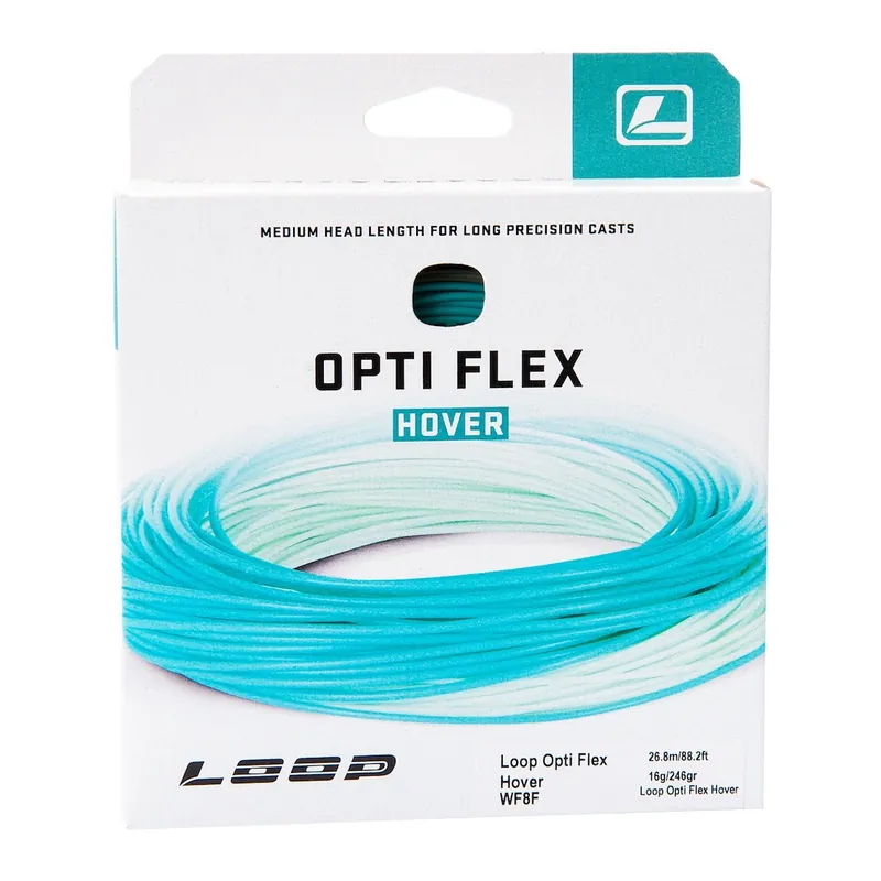 Loop Opti Flex Fliegenschnur Hover-