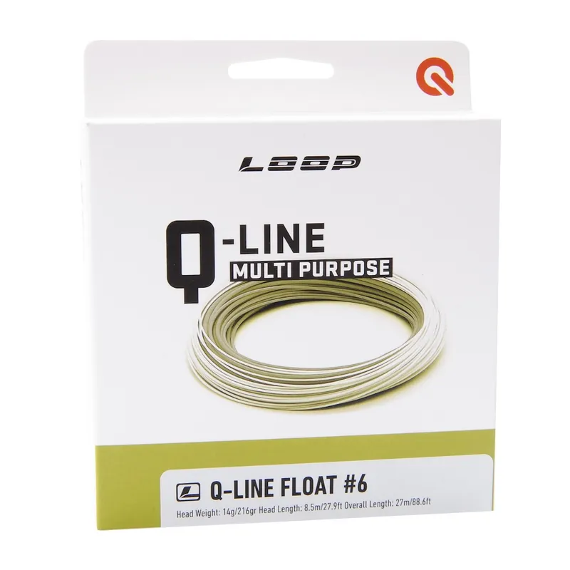 Loop Q-Line Fliegenschnur Floating-