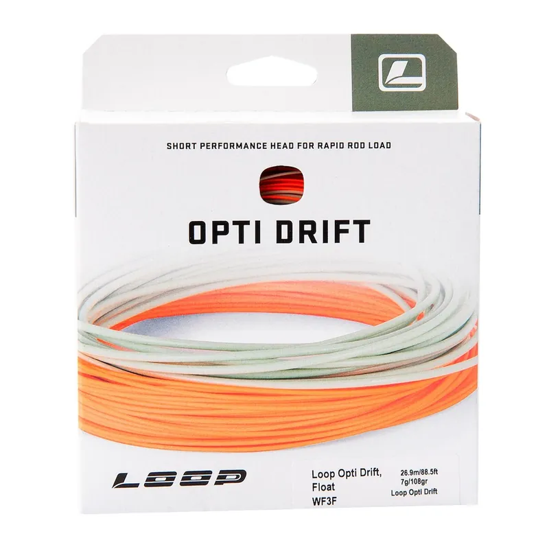 Loop Opti Drift Fliegenschnur Floating-