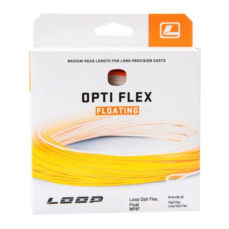 Loop Opti Flex Fliegenschnur Floating-