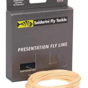 Soldarini Fly Tackle Presentation WF Fliegenschnur buckskin-