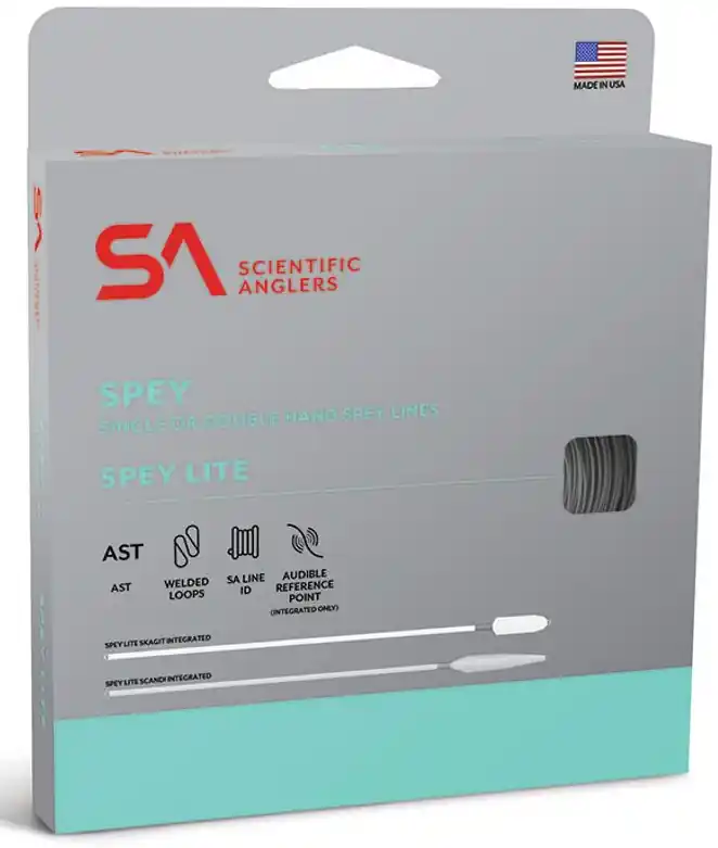 Scientific Anglers Spey Lite Integrated Skagit Fliegenschnur Floating-
