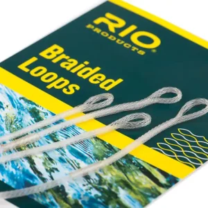 Rio Braided Loops clear-
