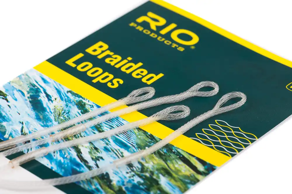 Rio Braided Loops clear-