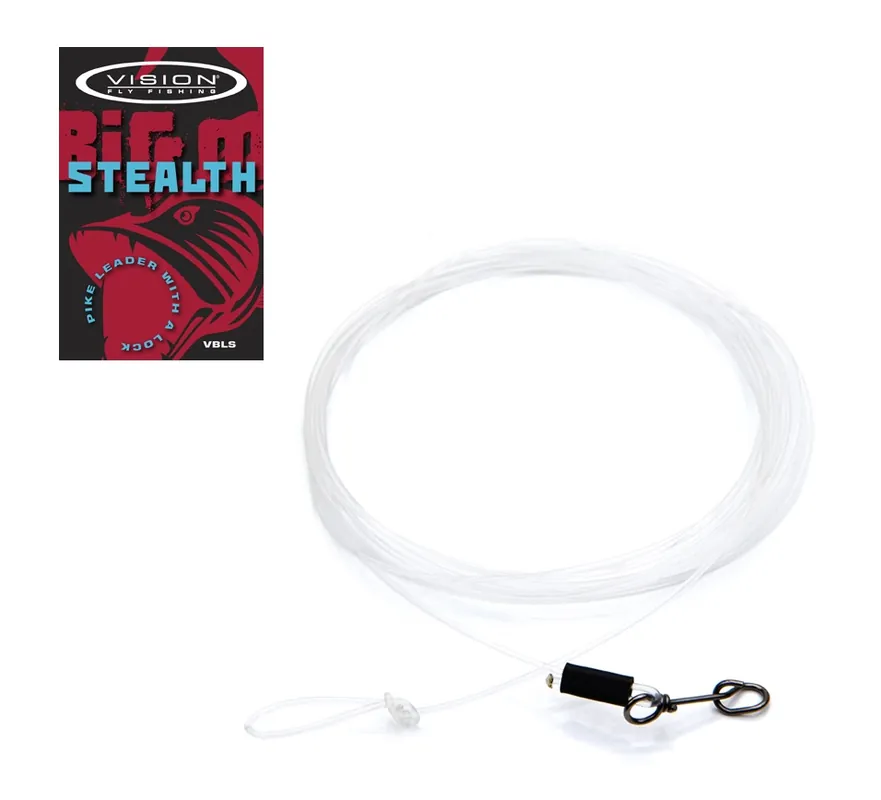 Vision Big Mama Pike Leader Stealth-