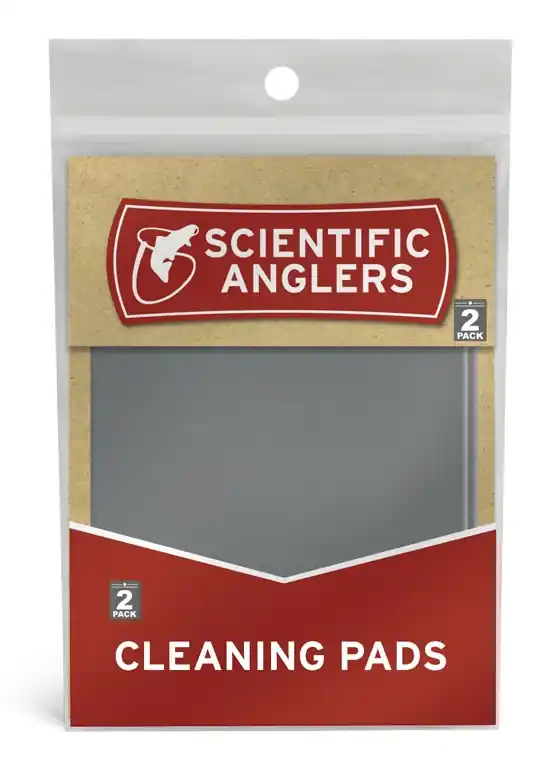 Scientific Anglers Cleaning Pads - Schnurpflege Pads-