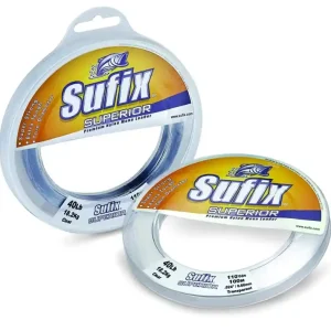 Sufix Superior Hard Mono Tropenvorfach-