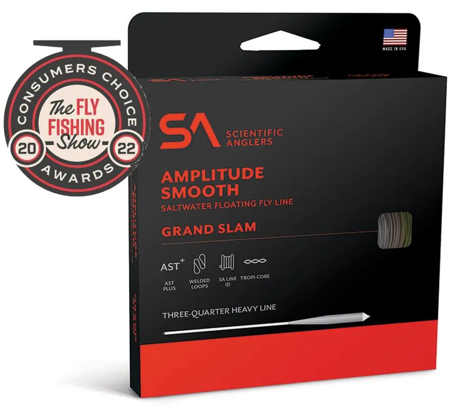Scientific Anglers Amplitude Smooth Grand Slam Fliegenschnur- # 7