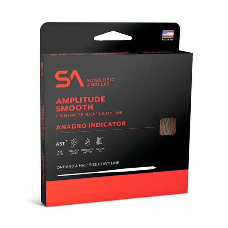 Scientific Anglers Amplitude Smooth Anadro Fliegenschnur-
