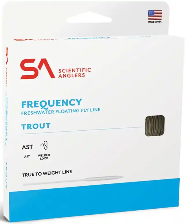 Scientific Anglers Frequency Trout Fliegenschnur buckskin-