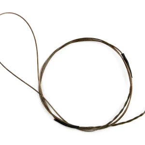 Fulling Mill Predator Trace Leaders Stahlvorfach mit Karabiner-