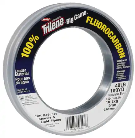 Berkley Trilene Big Game Fluorocarbon Leader Vorfachmaterial Großspule-