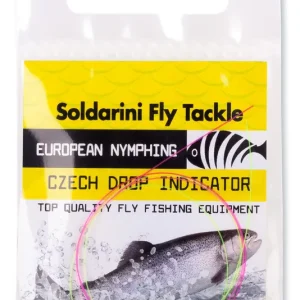 Soldarini Fly Tackle Czech 5 Drop Indicator Sichthilfe-