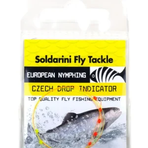 Soldarini Fly Tackle Czech 10 Drop Indicator Sichthilfe-