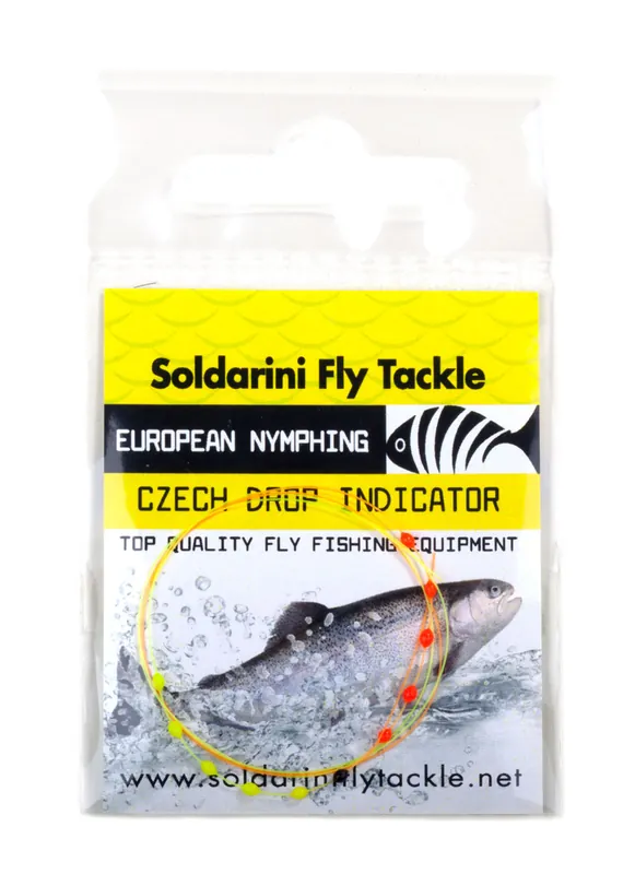 Soldarini Fly Tackle Czech 10 Drop Indicator Sichthilfe-