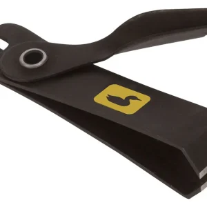Loon Rogue Nipper Schnurknipser mit Knotenwerkzeug schwarz-