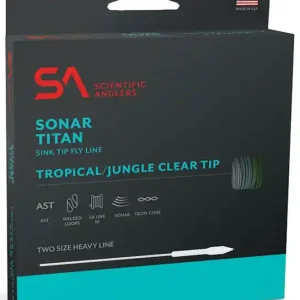 Scientific Anglers Sonar Titan Tropical Clear Tip Fliegenschnur-