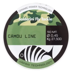 Soldarini Fly Tackle Camou Line Vorfachmaterial-