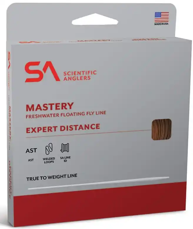 Scientific Anglers Mastery Expert Distance Competition Fliegenschnur-