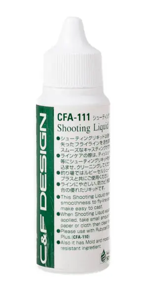 C&F Design CFA-111 Shooting Liquid Schnurpflegemittel-