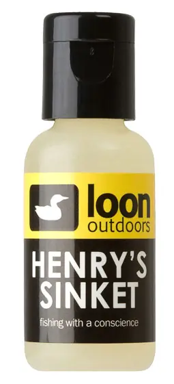 Loon Henrys Sinket Sinkmittel-