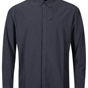 Halti Samoy LS Shirt UPF 50+ Hemd Black Print- M