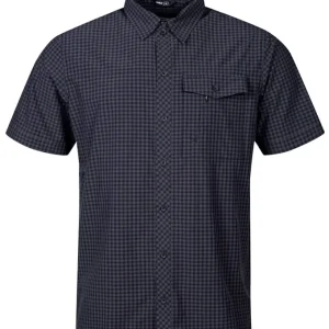 Halti Samoy T-Shirt UPF 50+ Kurzarm Hemd Black Print- M