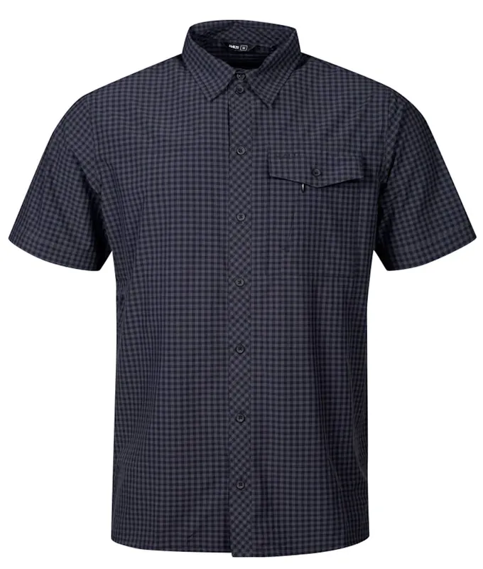 Halti Samoy T-Shirt UPF 50+ Kurzarm Hemd Black Print- M